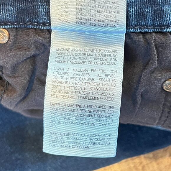 MOTHER Jeans The Looker Dark Lover Mid Rise Size 29 Skinny High Rise - Picture 7 of 10